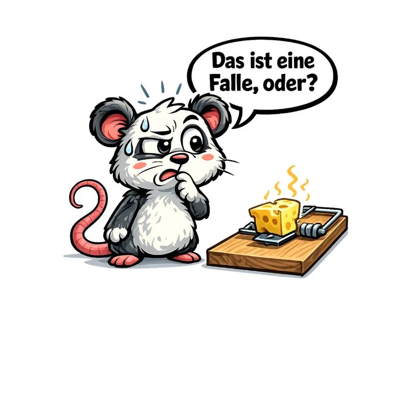 Funny Saying Motif Gift