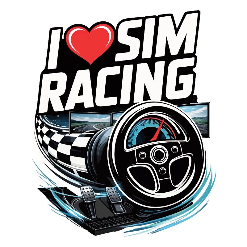 J’adore le sim racing