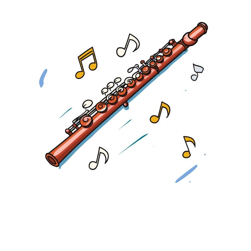 Sketch de flûte