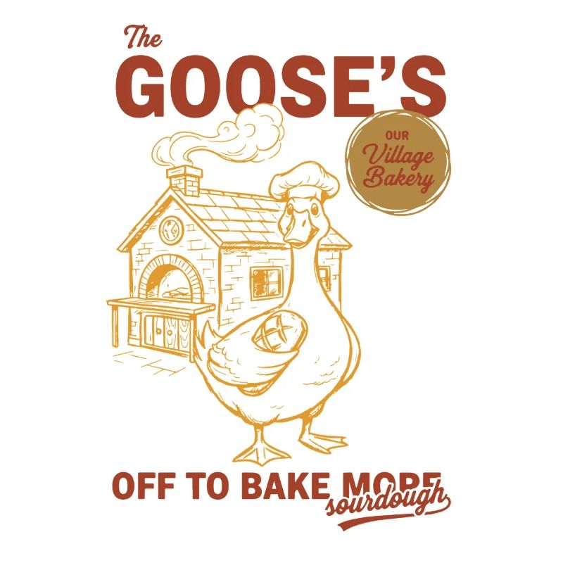 Sourdough Gooses Off To Bake More Bread Baking