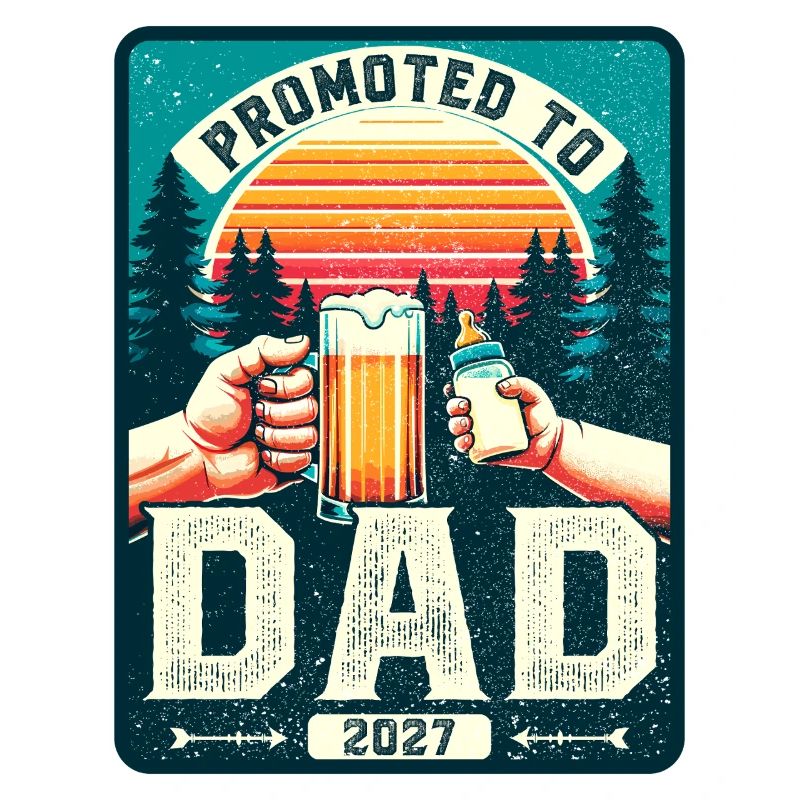 Werdender Papa loading Zukünftiger Vater 2027
