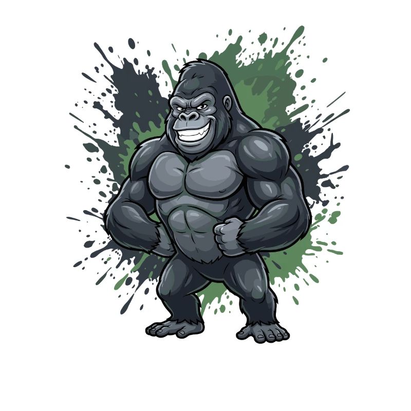 Kraftgorilla Spritzer-Style