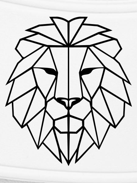 Polygone Lion