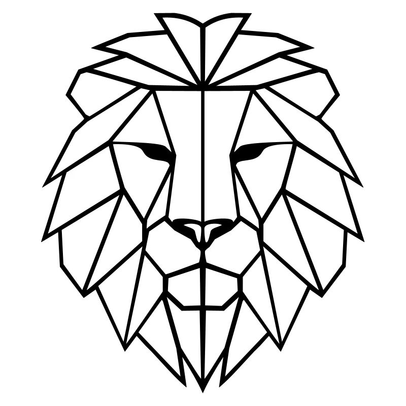 Löwe Polygon