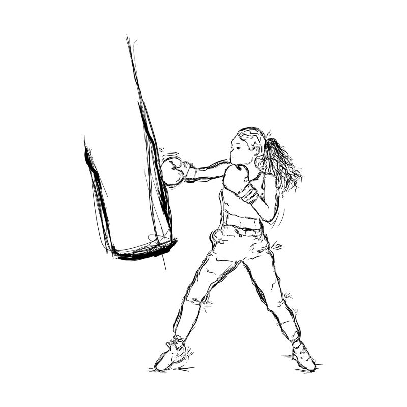 Female Boxer