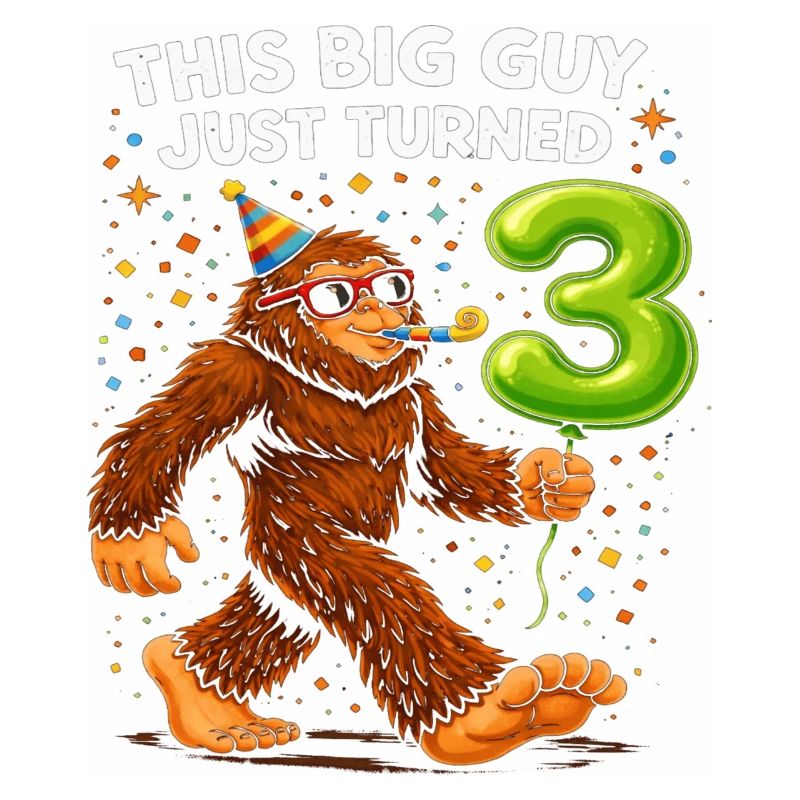 Großer Bigfoot Wird Drei