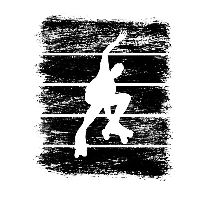 Roller Skater Drawing