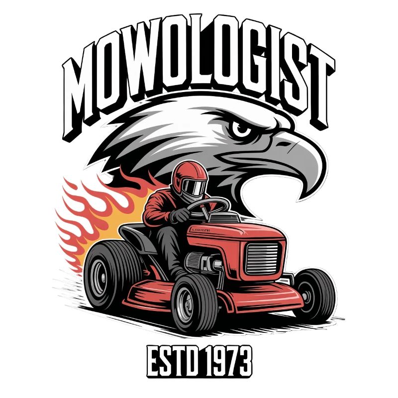 Course de tracteurs à pelouse Course de tondeuses à gazon