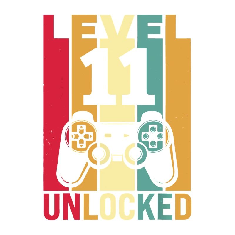 Level Up, freigeschalteter Retro-Controller