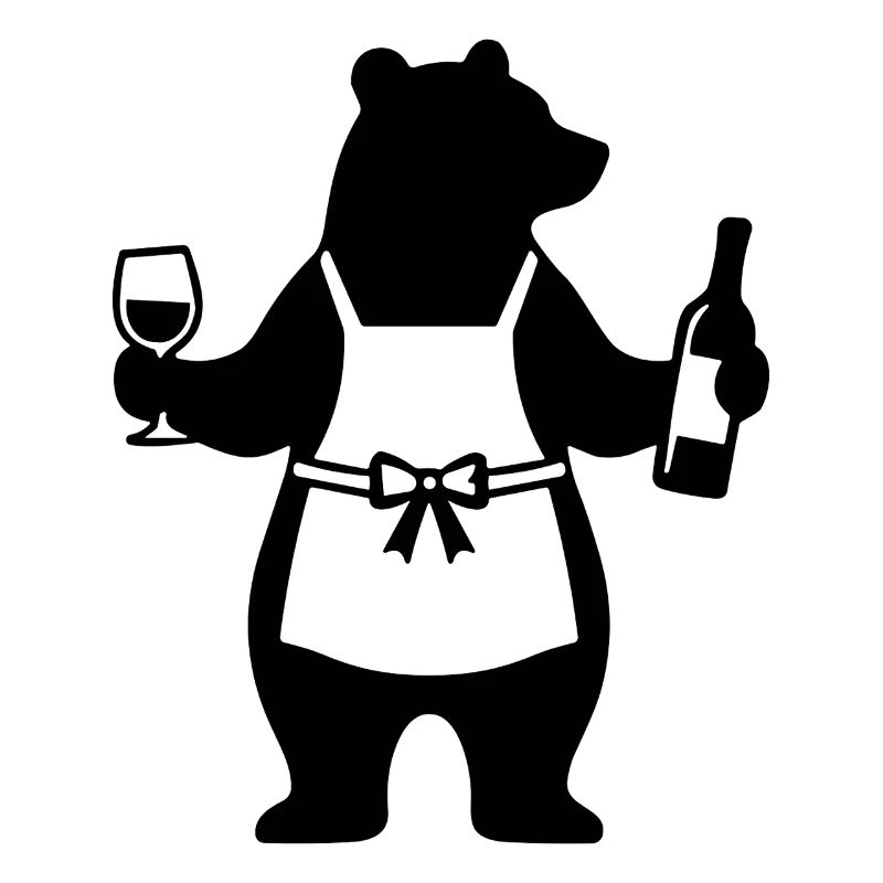 Bear Wine Lover
