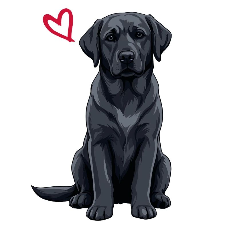 Schwarzer Labrador Retriever, Schwarzer Labrador