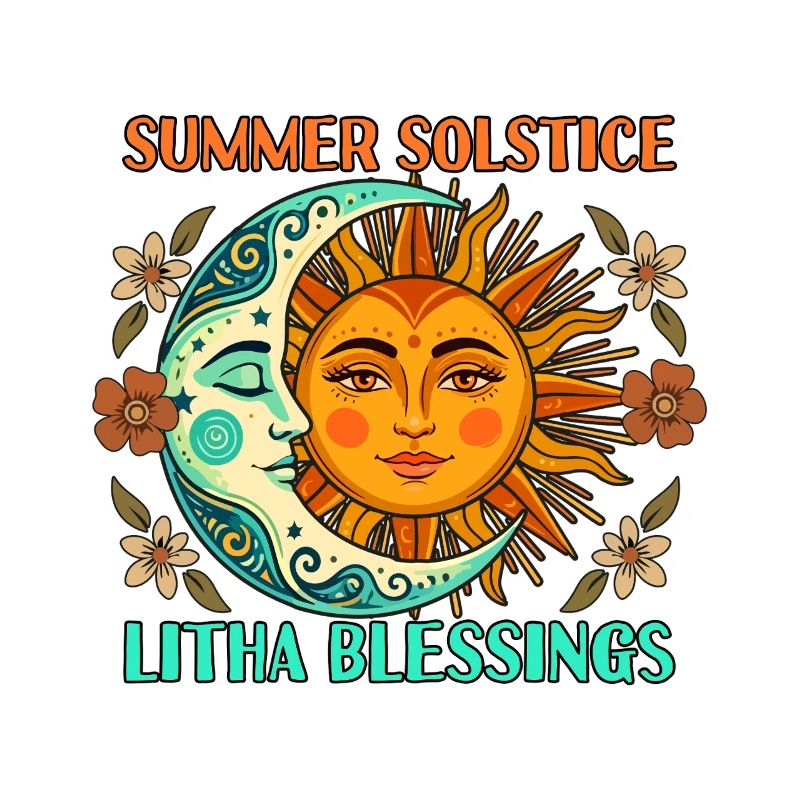 Litha Pagan Summer Solstice Midsummer Midsommar