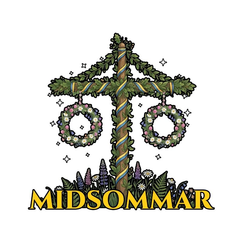 Litha Pagan Summer Solstice Midsummer Midsommar