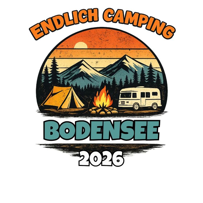 Endlich Camping Bodensee 2026 Camper Wohnmobil 
