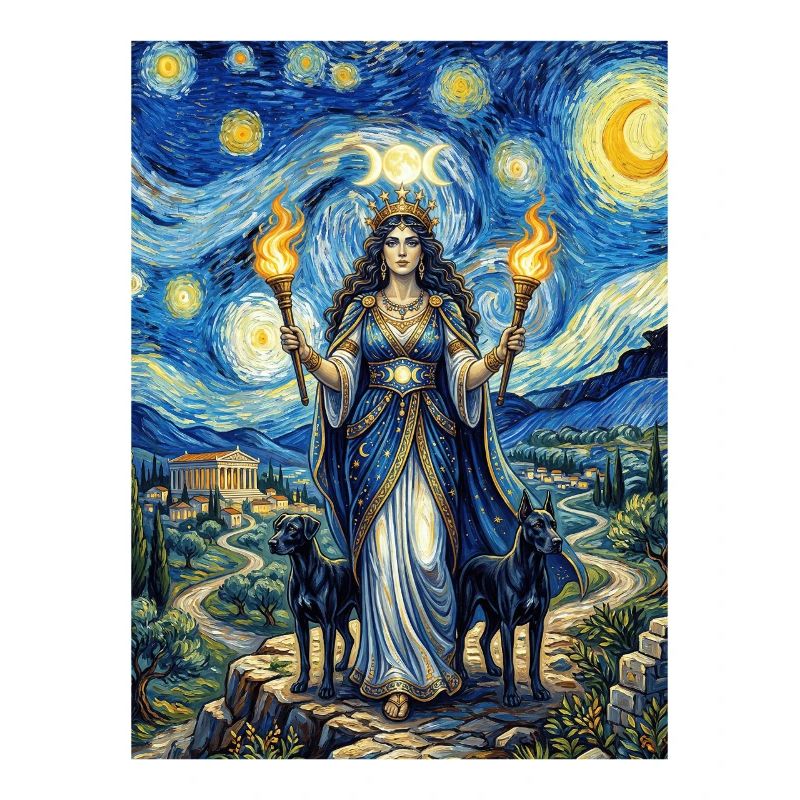 Hecate Starry Night