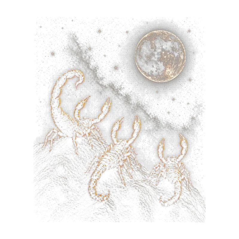 Moonlit Night Scorpios
