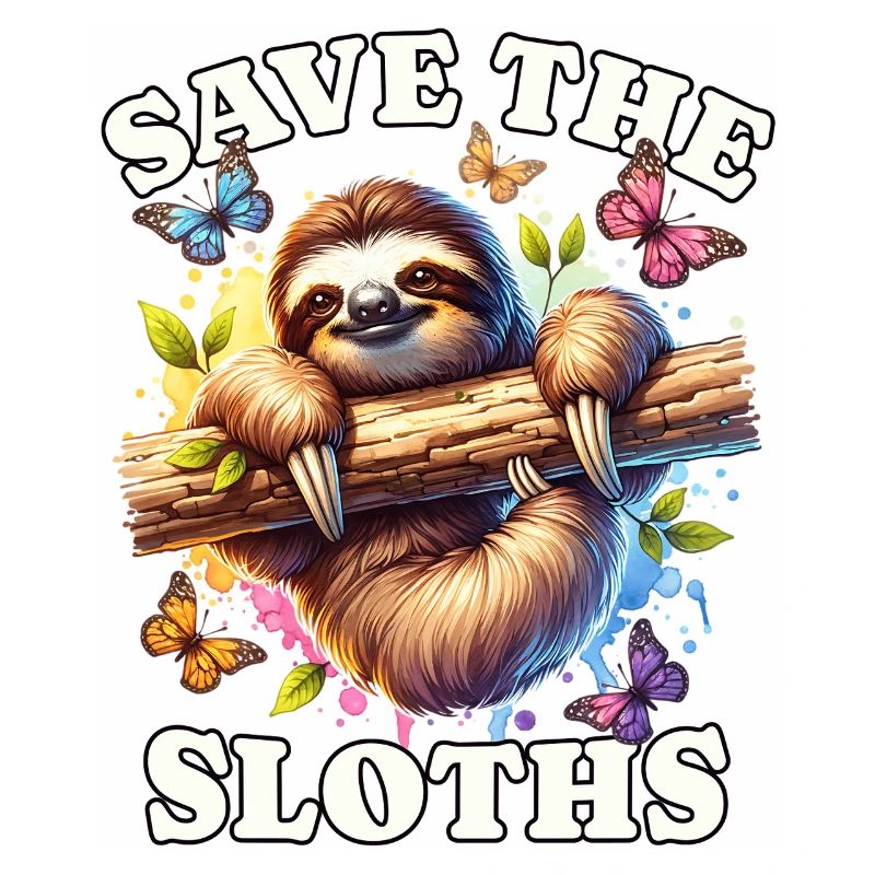 Faultier Save Sloth