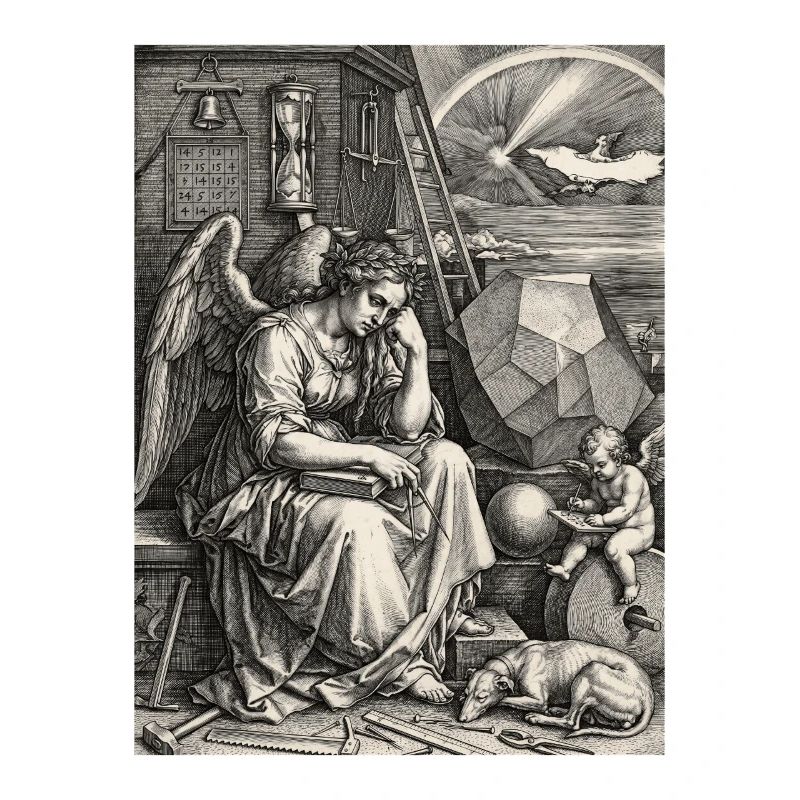 Melencolia I by Albrecht Dürer
