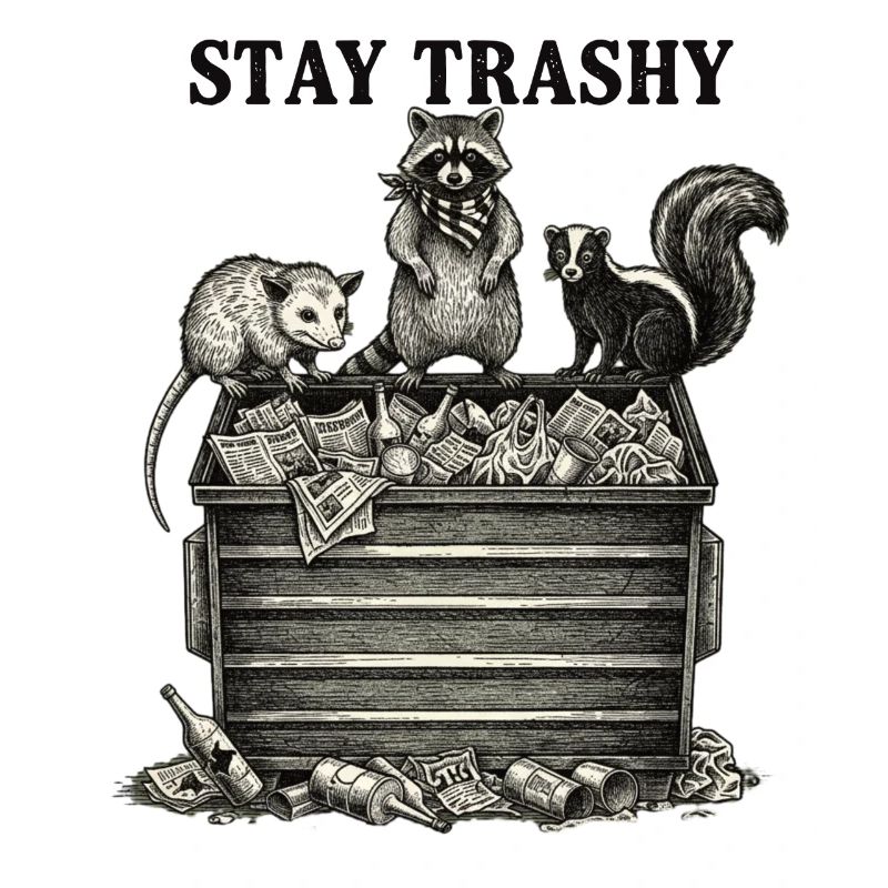 Reste Raton laveur Opossum Skunk
