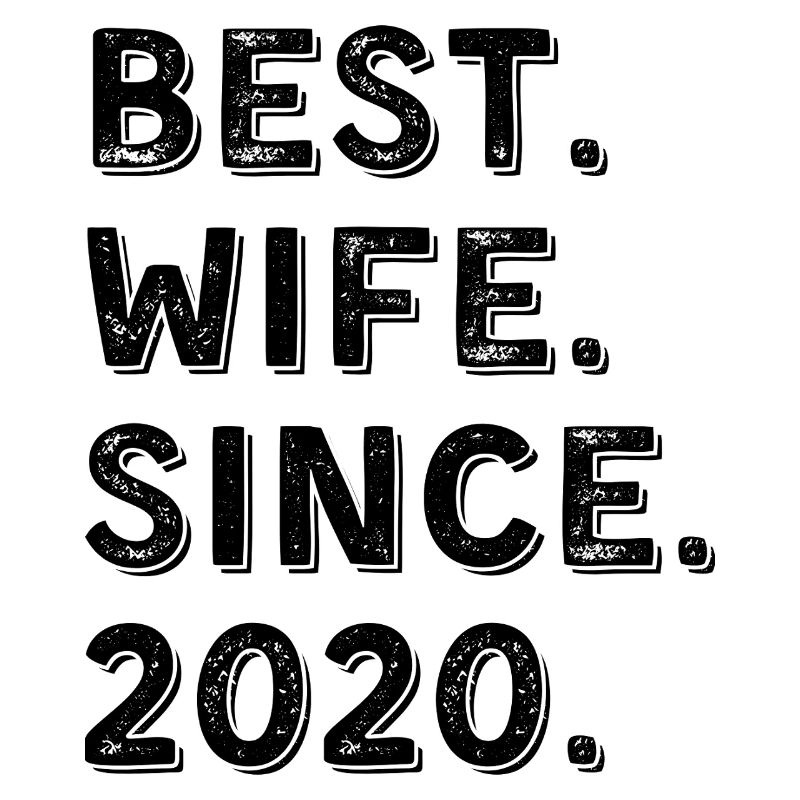 Beste Ehefrau seit 2020 6-jähriges Jubiläumsgeschenk
