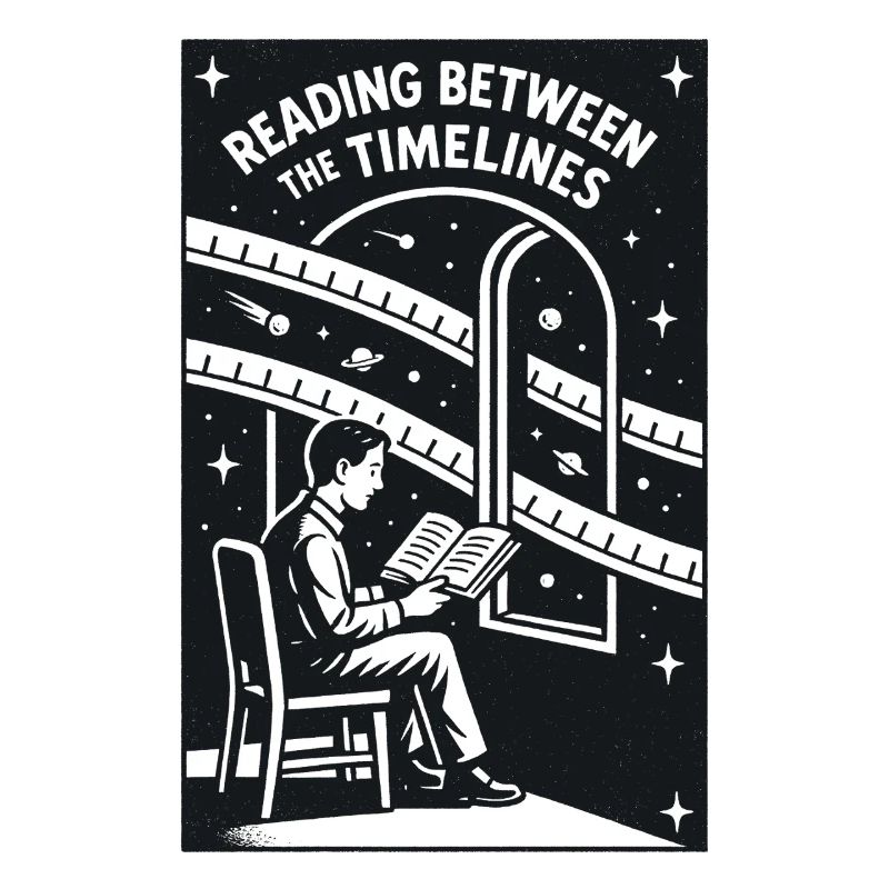 Reading Between Timelines | Sci-Fi Book