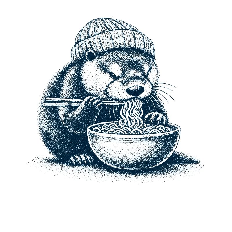 Ramen Otter 