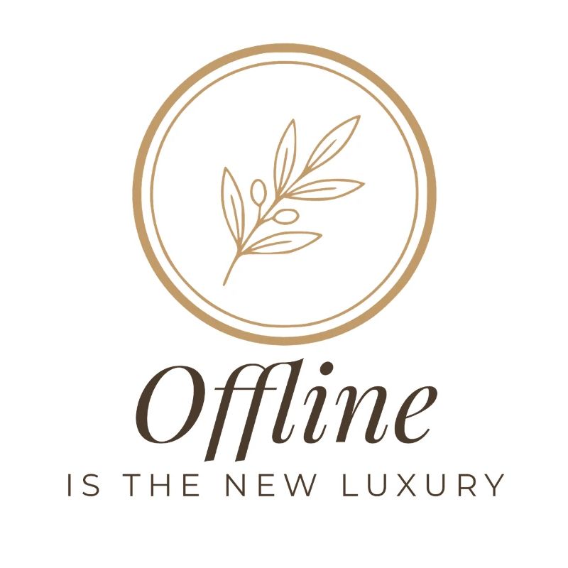 Offline Is The New Luxury Tee