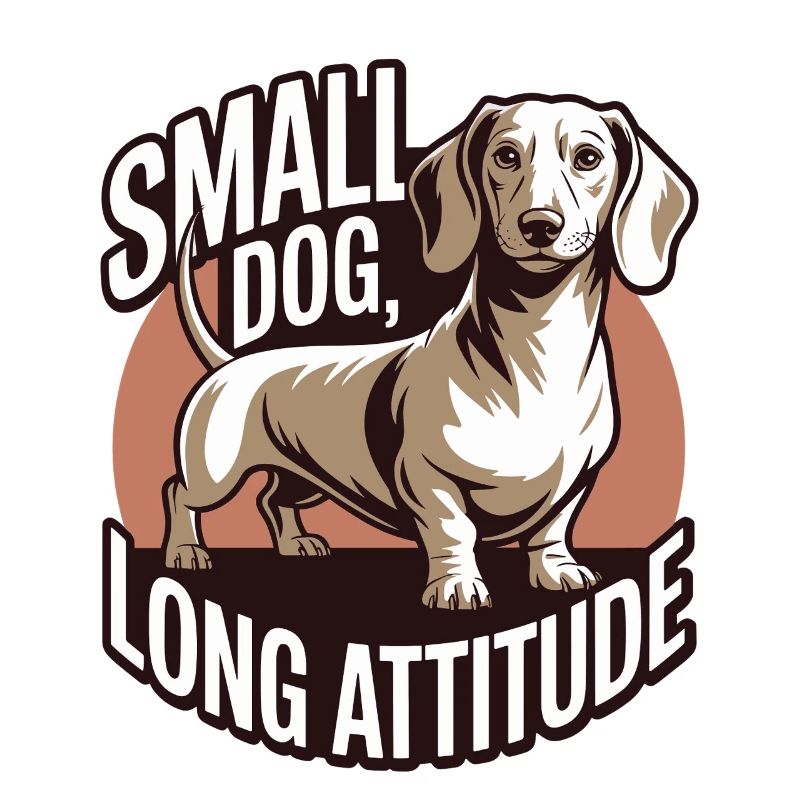 Attitude teckel