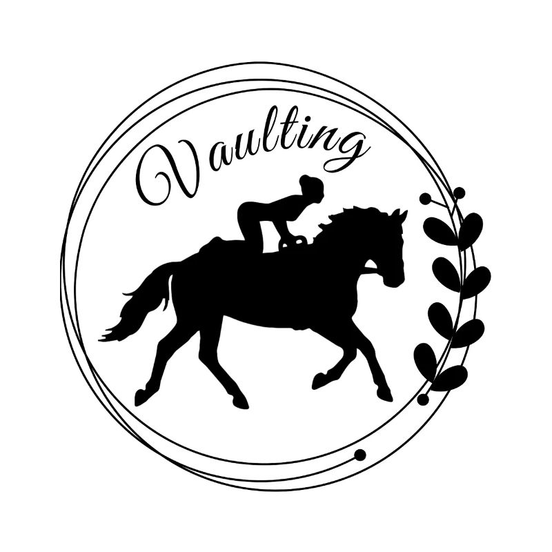 Établi de voûte : design élégant de cheval équestre