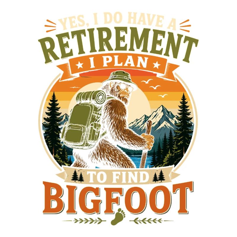 Un plan de retraite avec Bigfoot