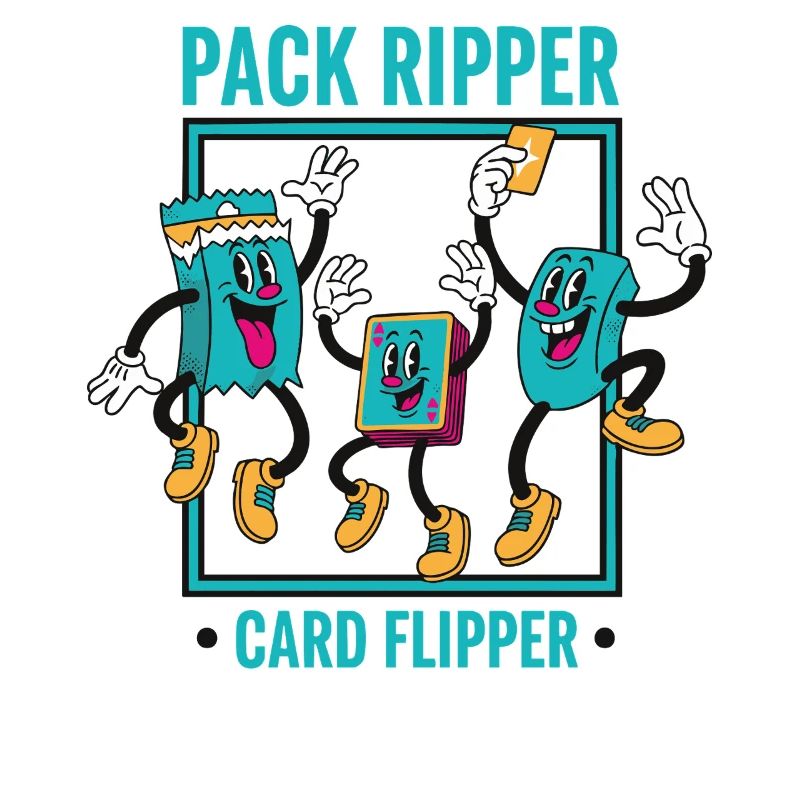 Pack Ripper Card Flipper Trading Card Collector