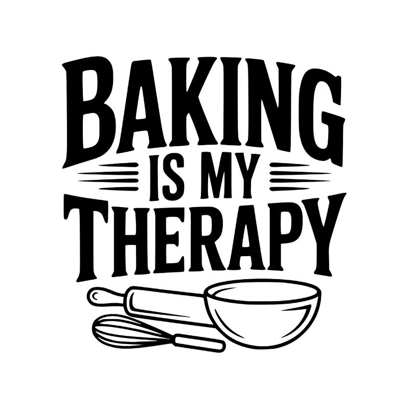 Baking Is My Therapy