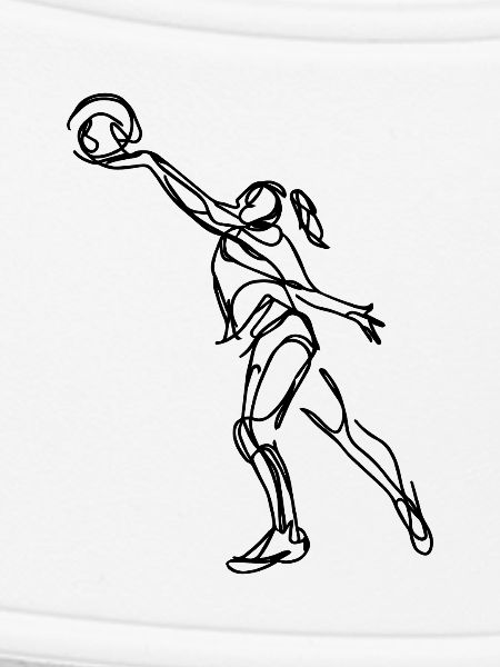 Volleyball player