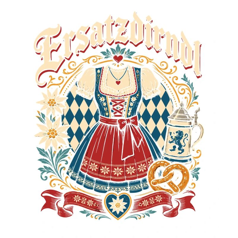 Bayerisches Dirndlzauber
