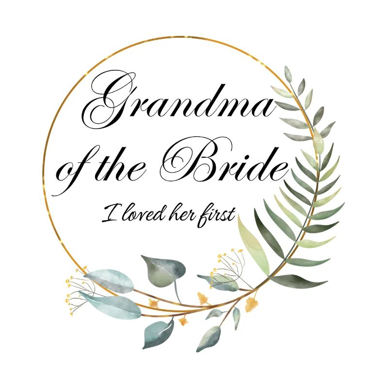 Großmutter der Braut Floral