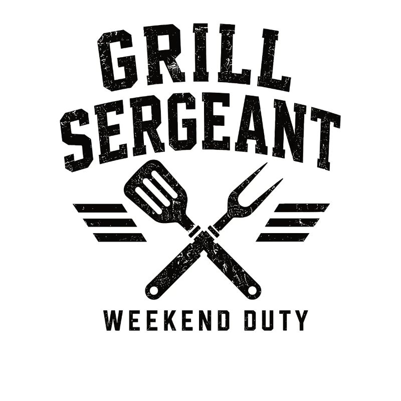 Grill Sergeant BBQ Shirt