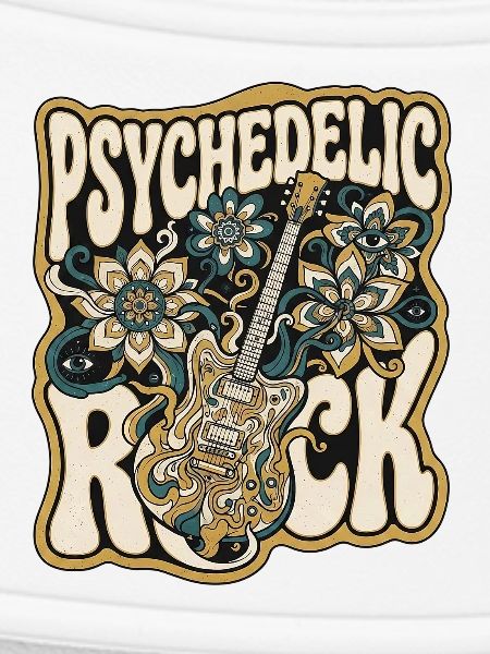 60er Psychedelic Retro