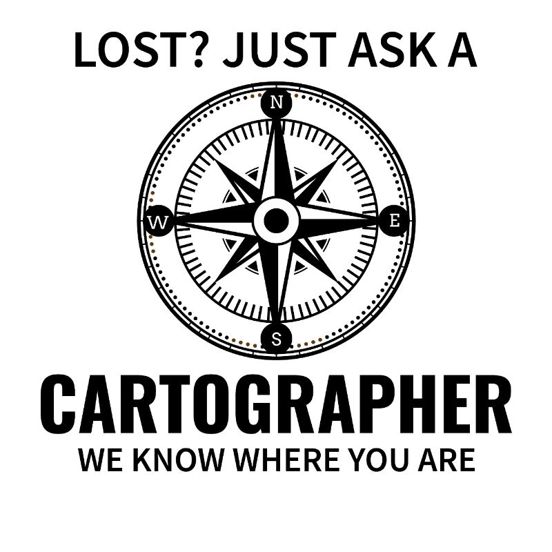 Cartographer Compass Map Navigation GIS