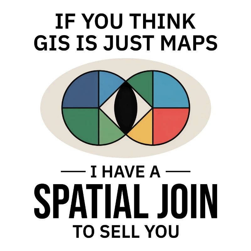 GIS Spatial Join Map Datenanalyse