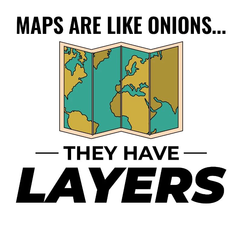 Map Layers GIS Cartography Geographic Data