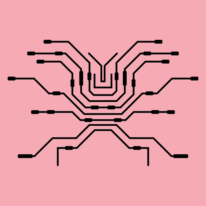 design pc wires processor cpu wire wiring