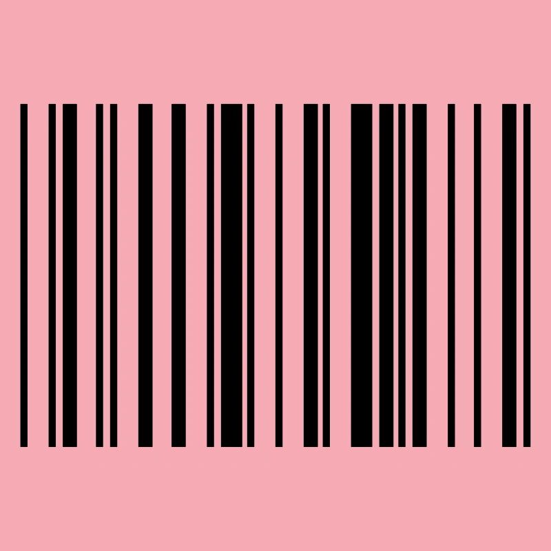 Striped barcode code strip