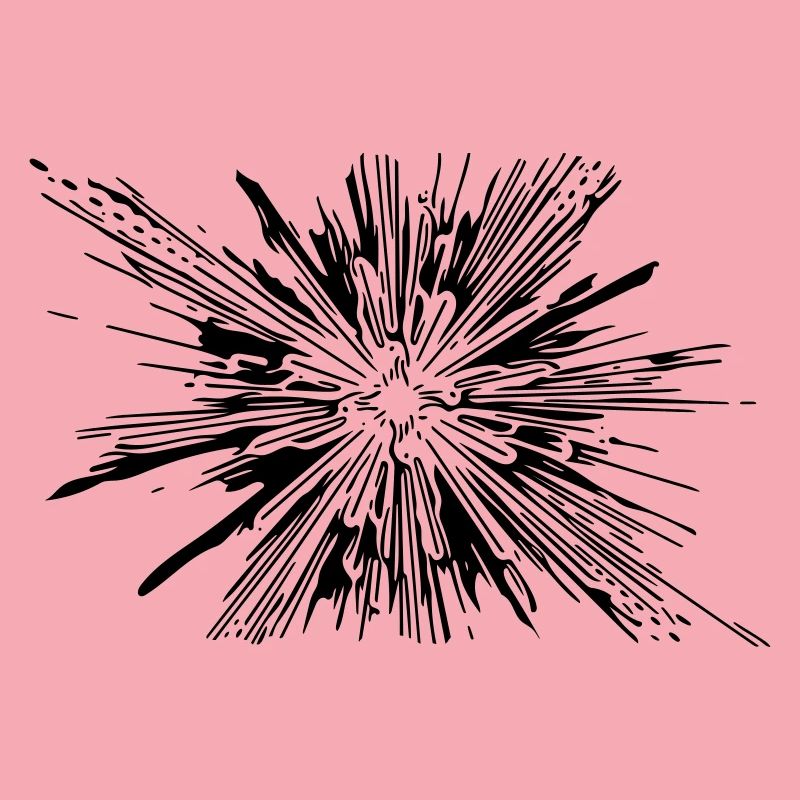 Vector Splash Explosion