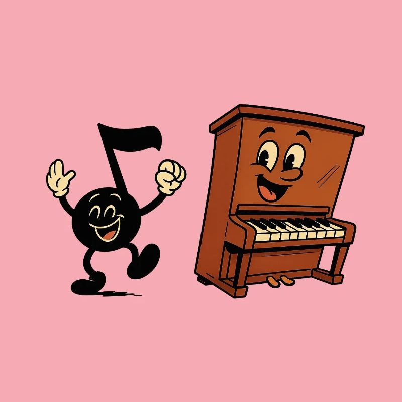 Piano dance