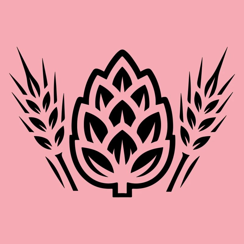 Hops Symbol Barley