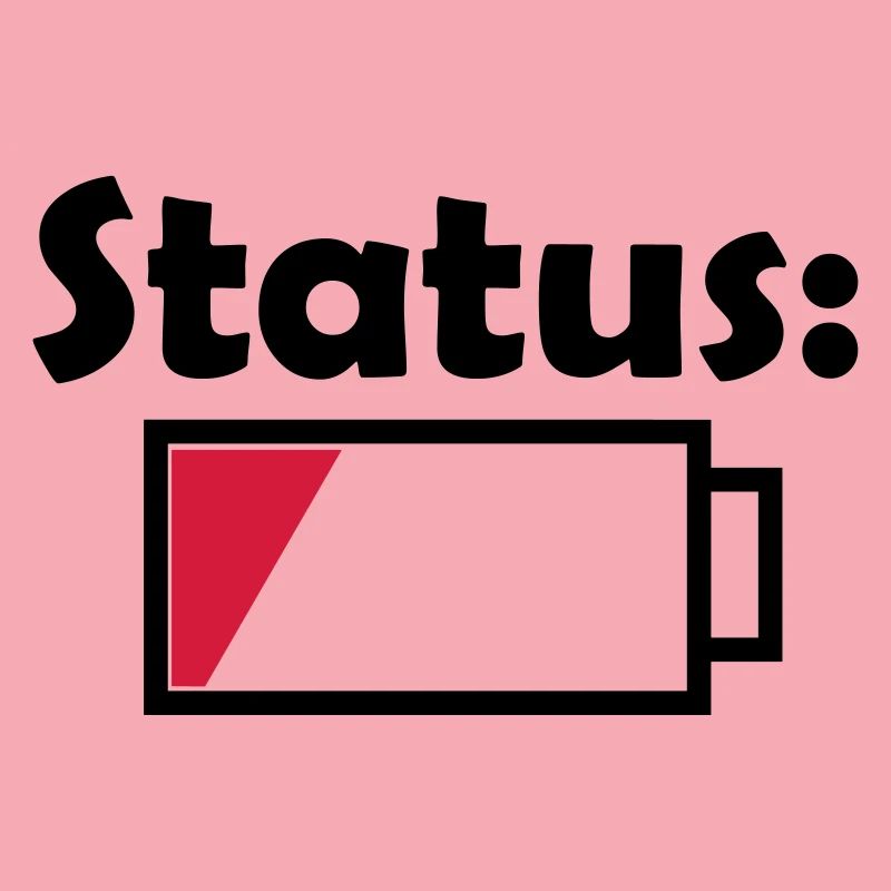 Battery status empty