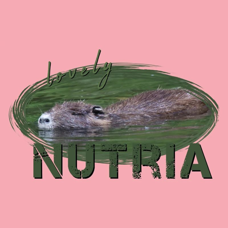 Nutria Biber Biberratte Wasserratte