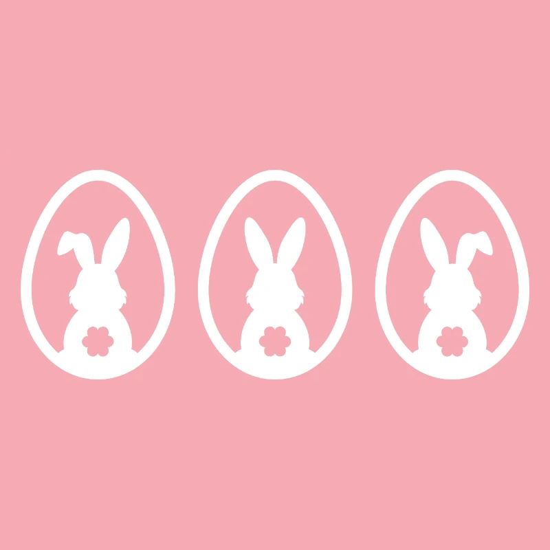 EASTER BUNNY EASTER EGGS EASTER