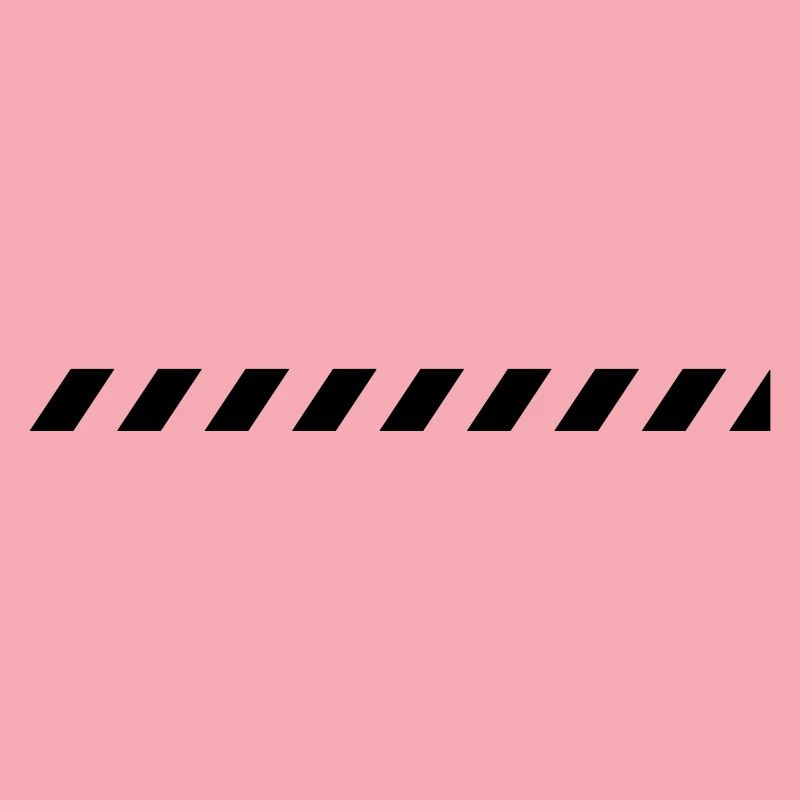 Strip caution tape line