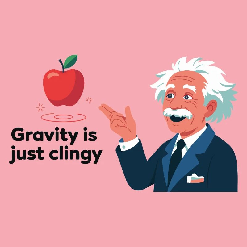 Fun physics design – Gravity is just clingy
